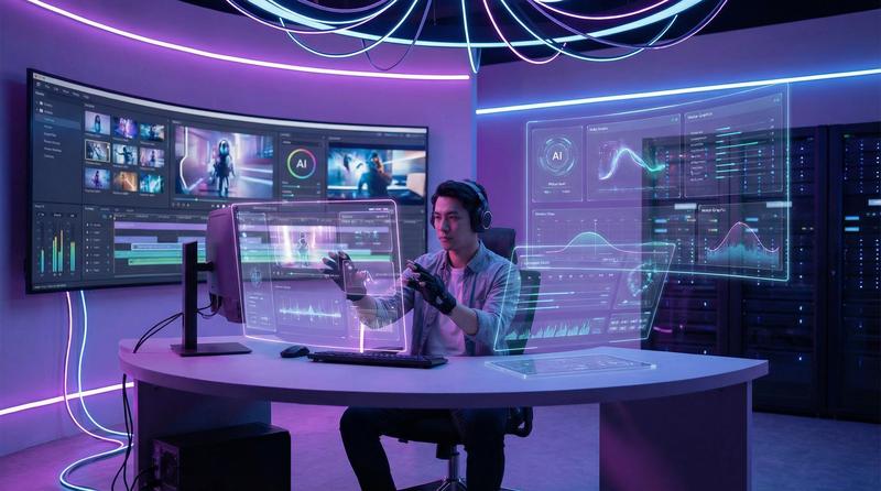 海角社区 AI视频剪辑